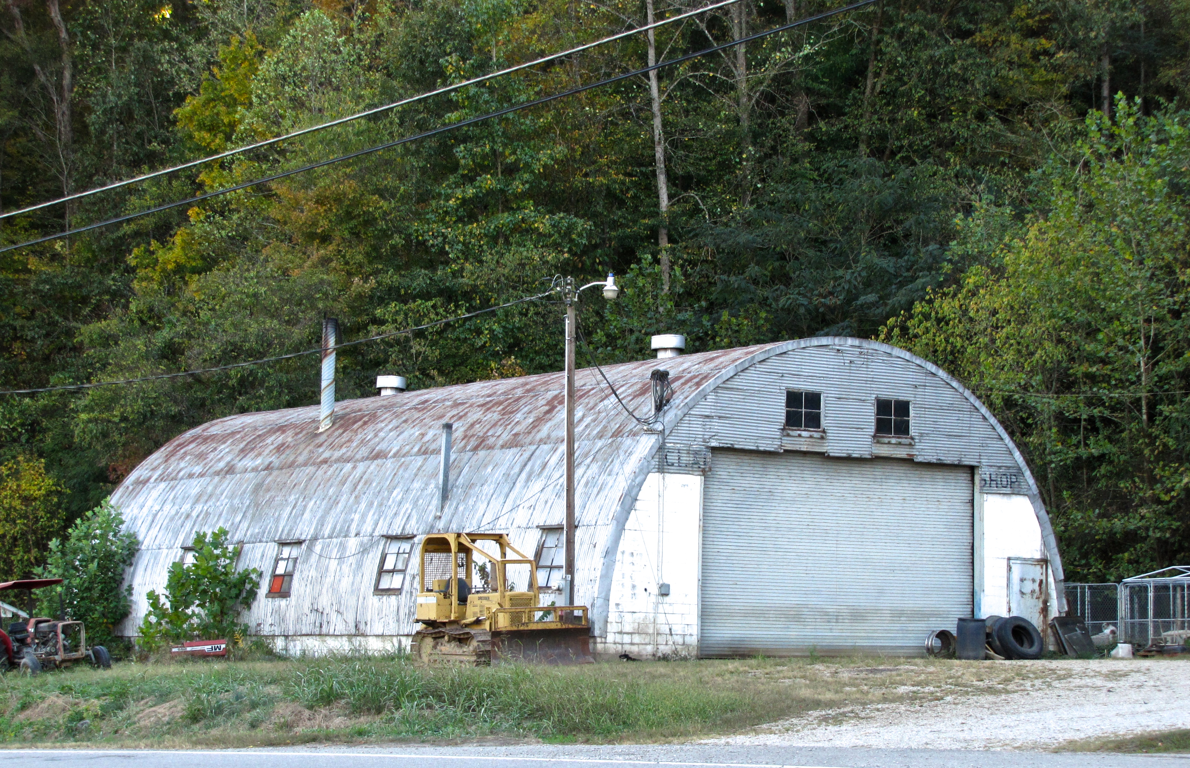 quonset hut in Marion, AR